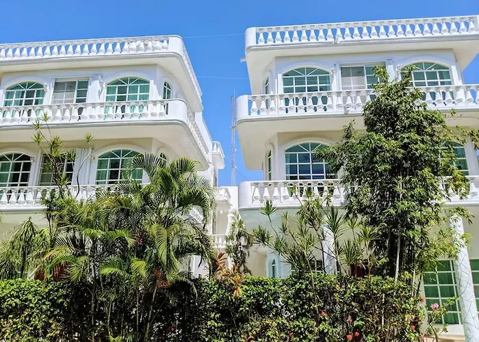 3br Phouse Rooftop Terrace With Plunge Pool And Ocean View Walk To 5th Ave And Cozumel Ferry *