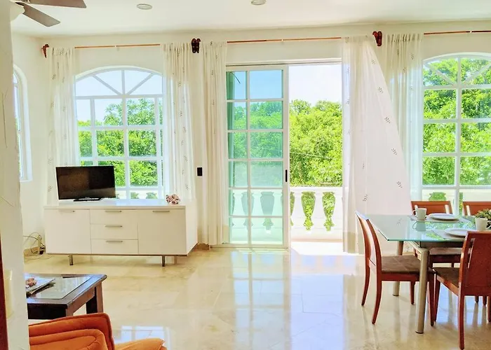 3br Phouse Rooftop Terrace With Plunge Pool And Ocean View Walk To 5th Ave And Cozumel Ferry Apartamento